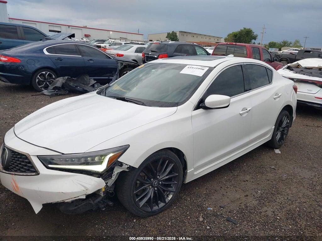 19UDE2F87NA003184 2022 ACURA ILX photo no. 2