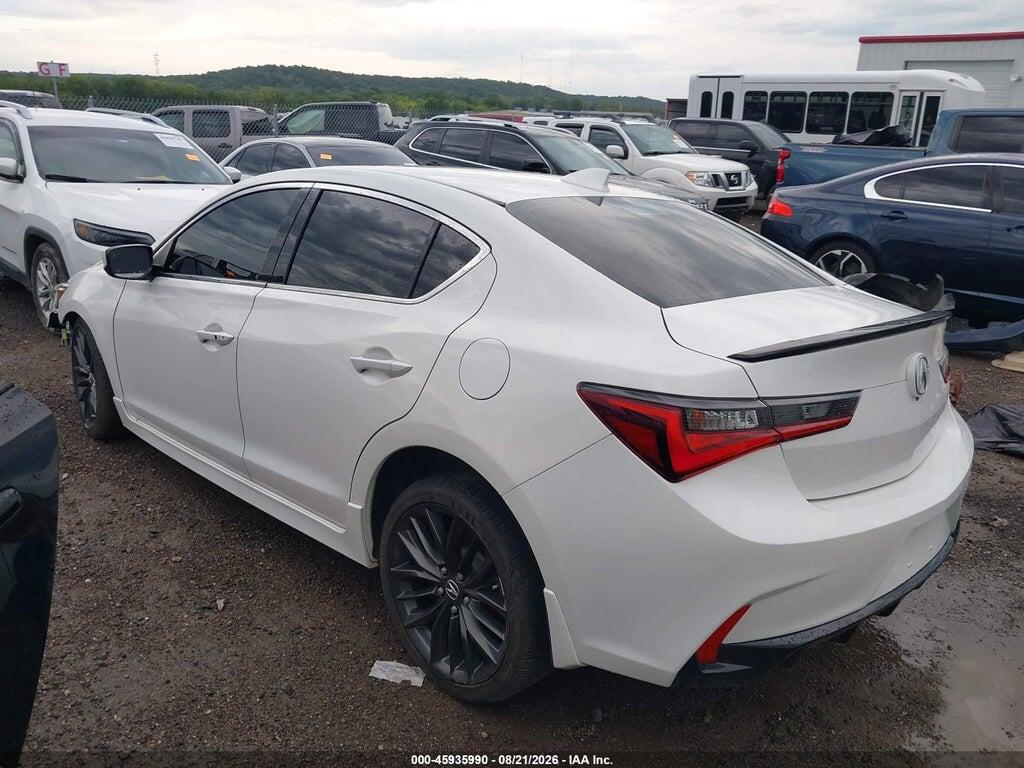 19UDE2F87NA003184 2022 ACURA ILX photo no. 3