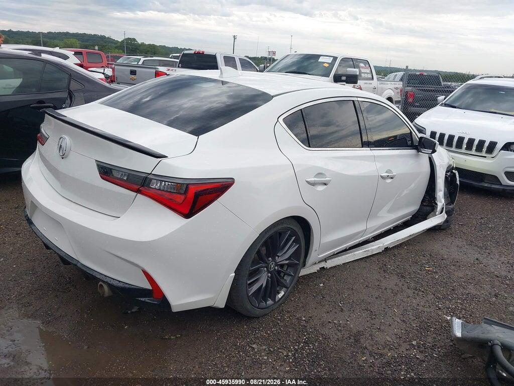 19UDE2F87NA003184 2022 ACURA ILX photo no. 4