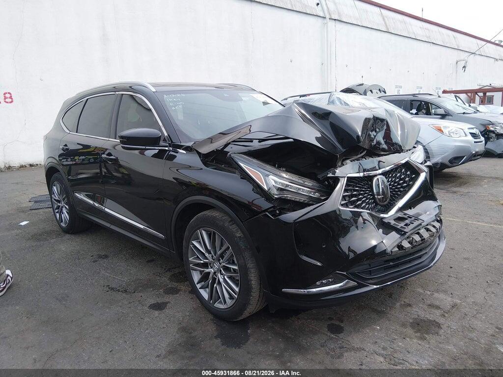 2022 ACURA MDX 5J8YE1H83NL028550