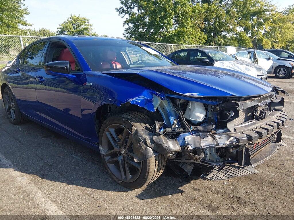 2022 ACURA TLX 19UUB6F55NA002685