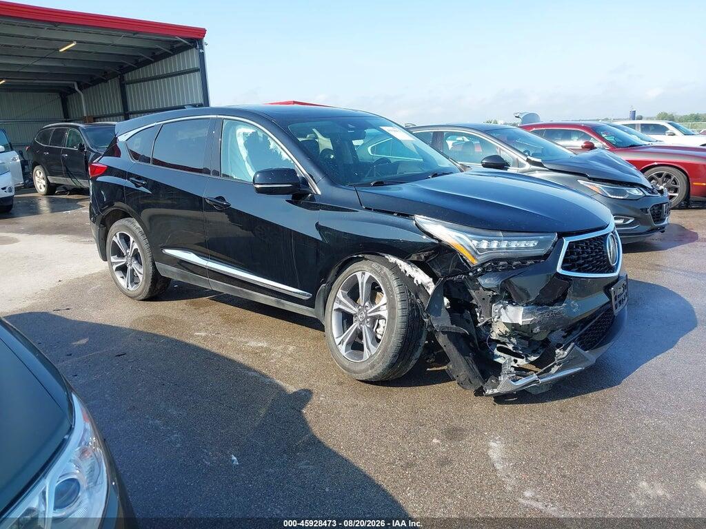 2022 ACURA RDX 5J8TC2H70NL010326