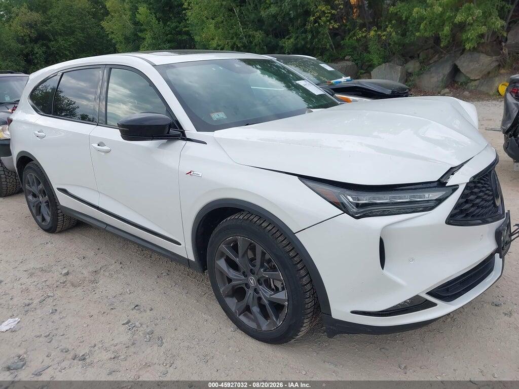 2022 ACURA MDX 5J8YE1H00NL002983