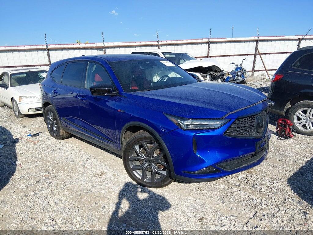 2022 ACURA MDX 5J8YE1H02NL037234