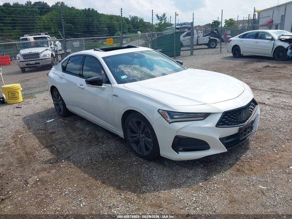 2022 ACURA TLX 19UUB6F51NA002893
