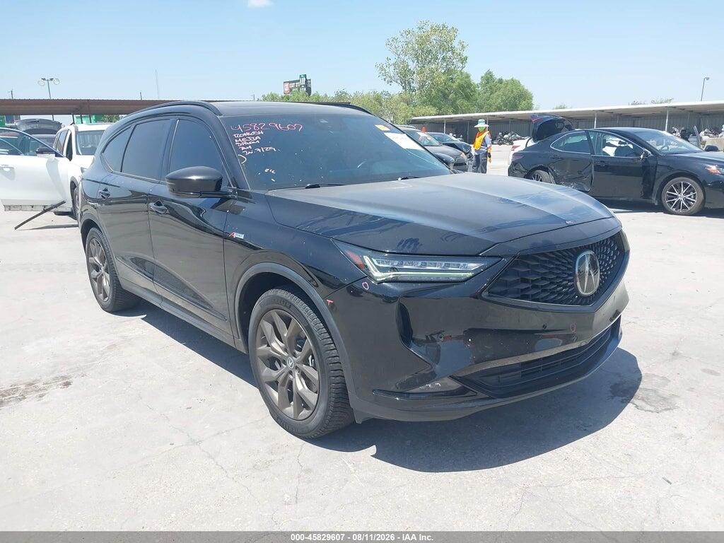 2022 ACURA MDX 5J8YE1H08NL038730