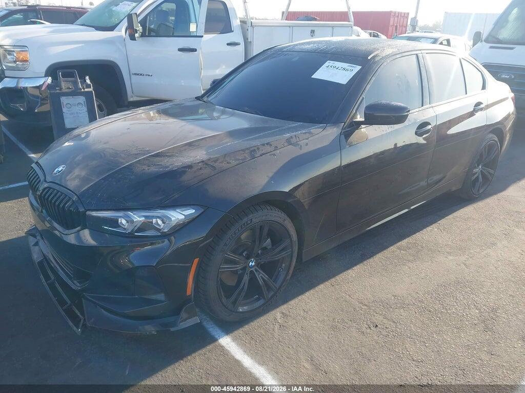 3MW69FF07R8D88158 2024 BMW 330I photo no. 2