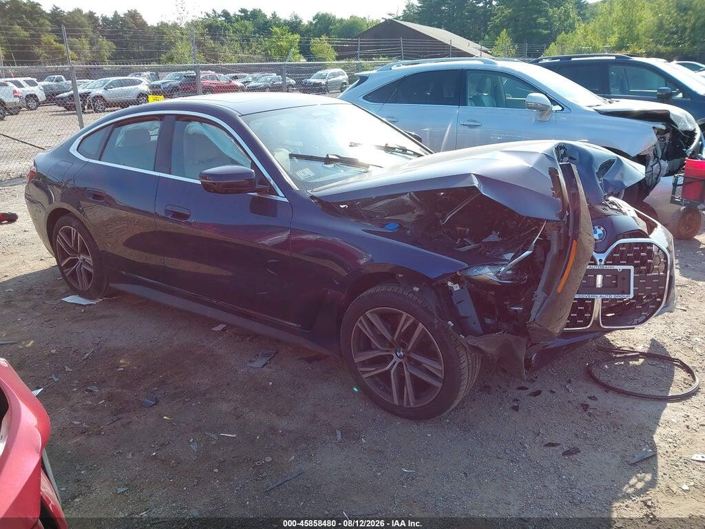 2024 BMW 430I GRAN COUPE WBA73AV08RFR34564