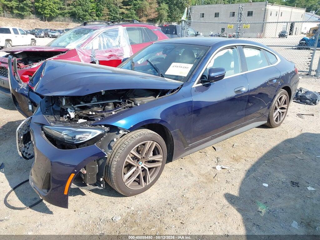 WBA73AV08RFR34564 2024 BMW 430I GRAN COUPE photo no. 2
