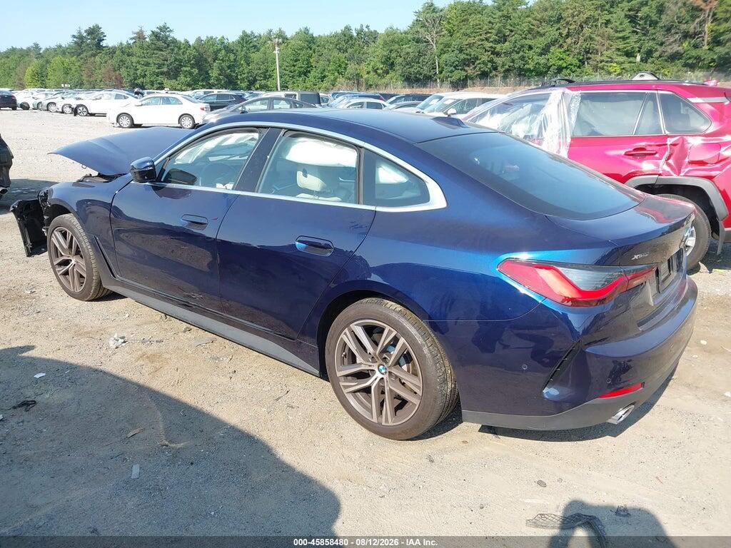 WBA73AV08RFR34564 2024 BMW 430I GRAN COUPE photo no. 3