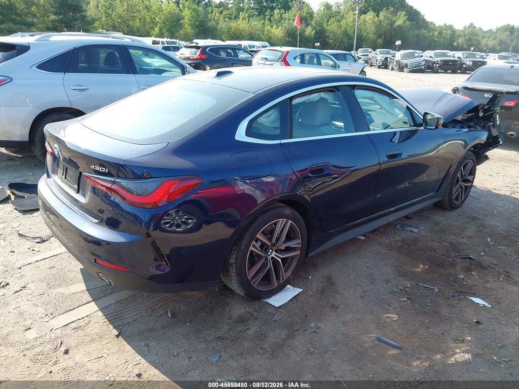 WBA73AV08RFR34564 2024 BMW 430I GRAN COUPE photo no. 4