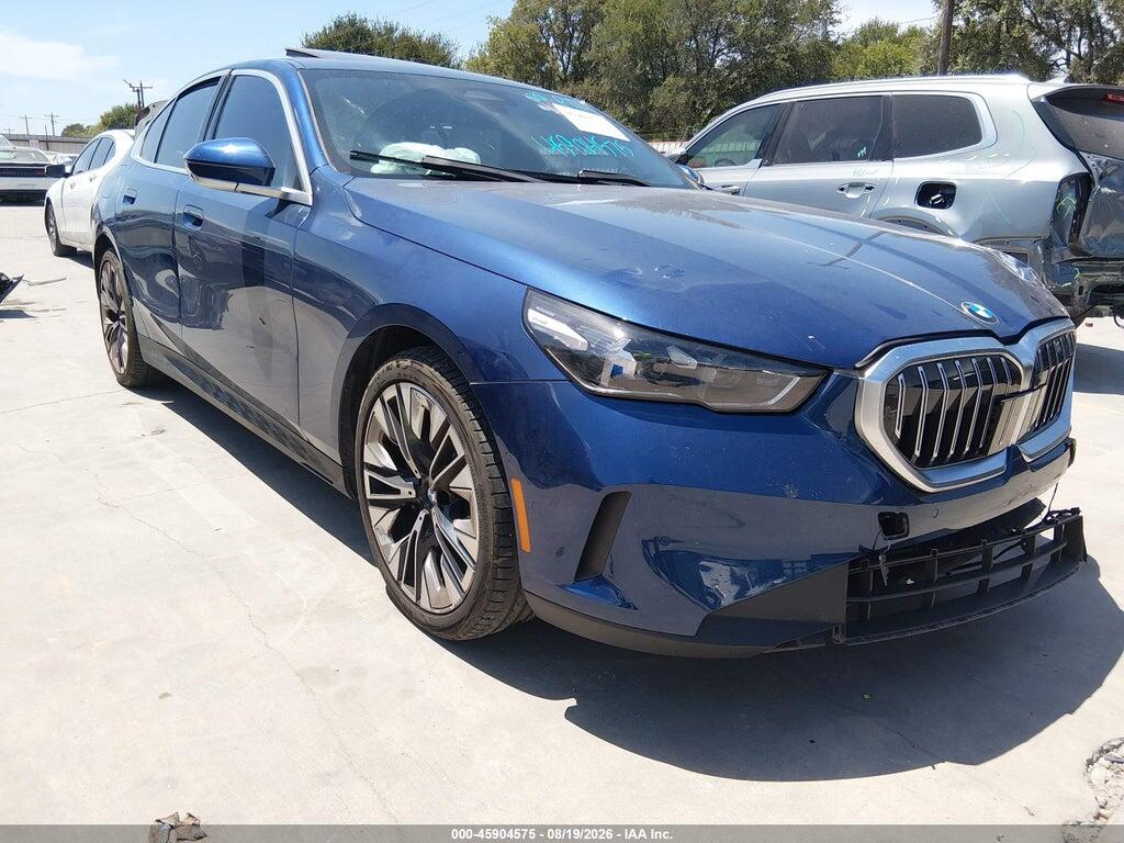 2024 BMW 530I WBA43FJ07RCN94931