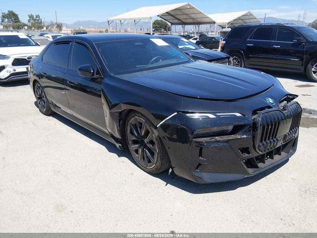 2024 BMW 740I WBA23EH09RCS61668