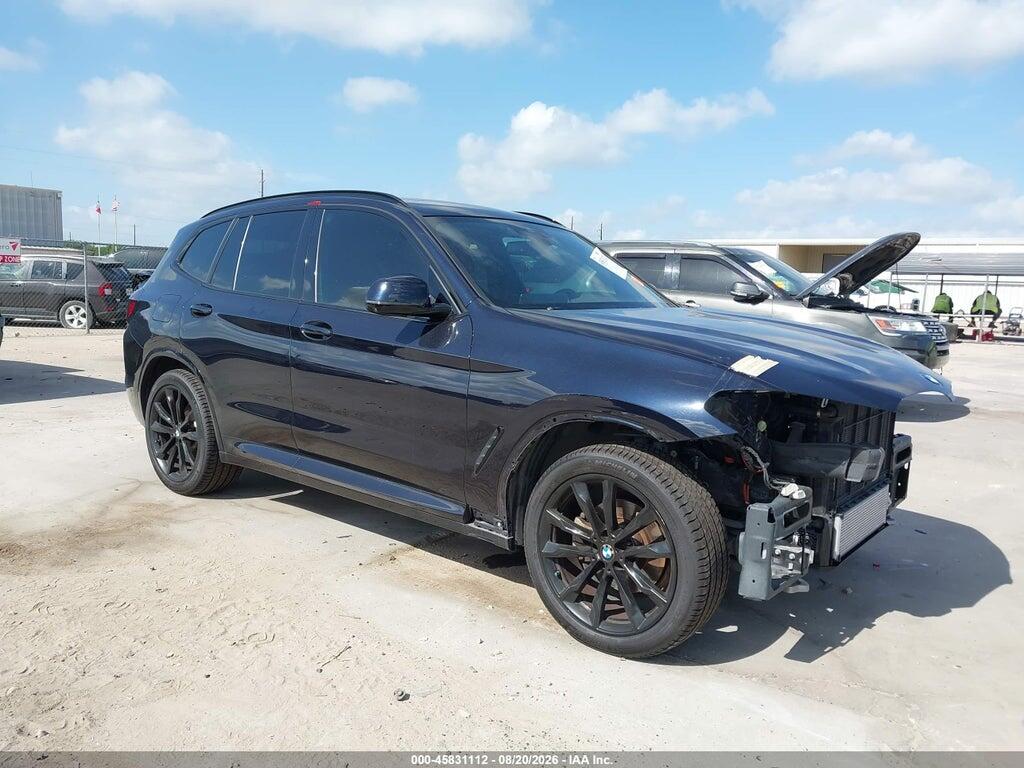2023 BMW X3 5UX43DP02P9S47174