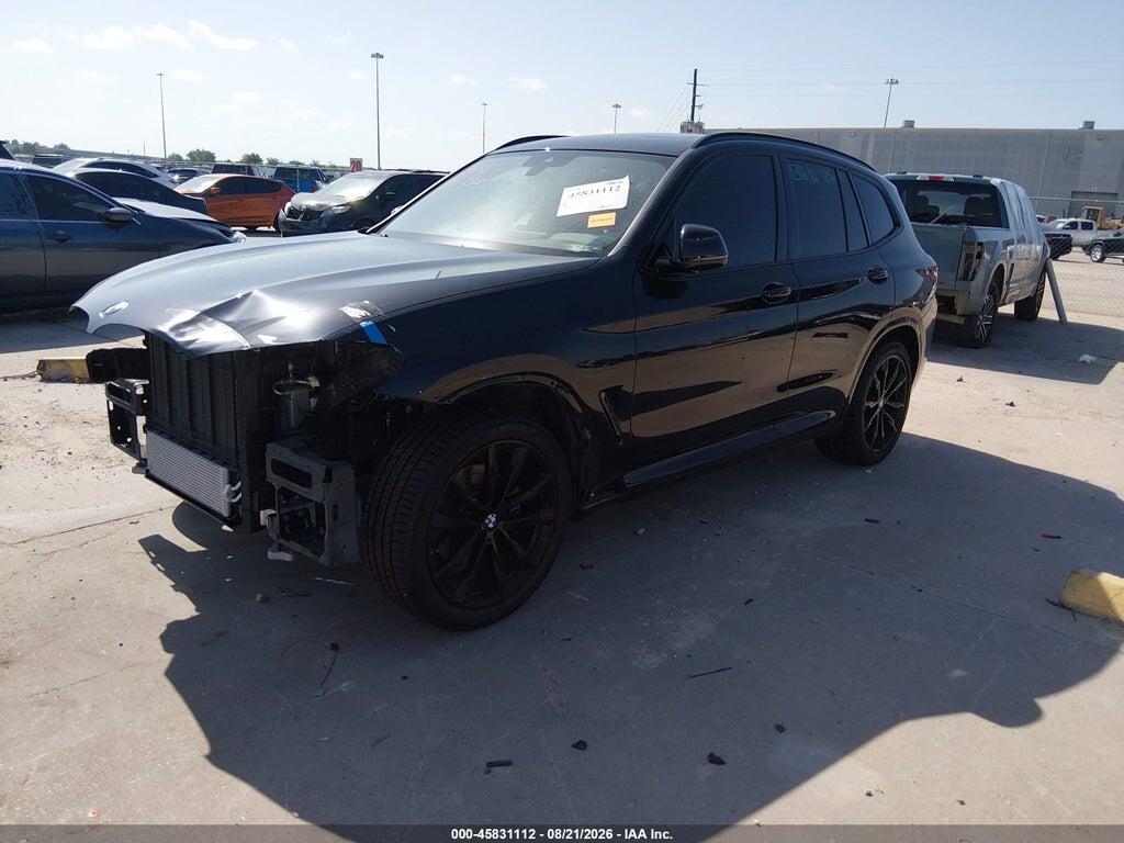 5UX43DP02P9S47174 2023 BMW X3 photo no. 2