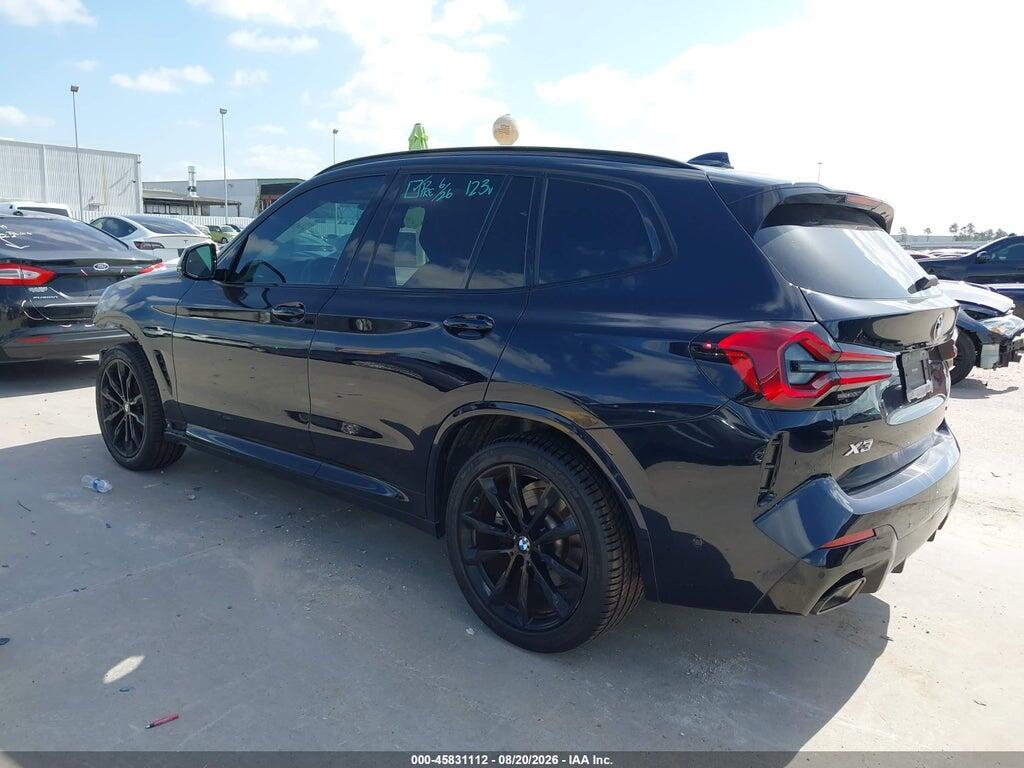 5UX43DP02P9S47174 2023 BMW X3 photo no. 3