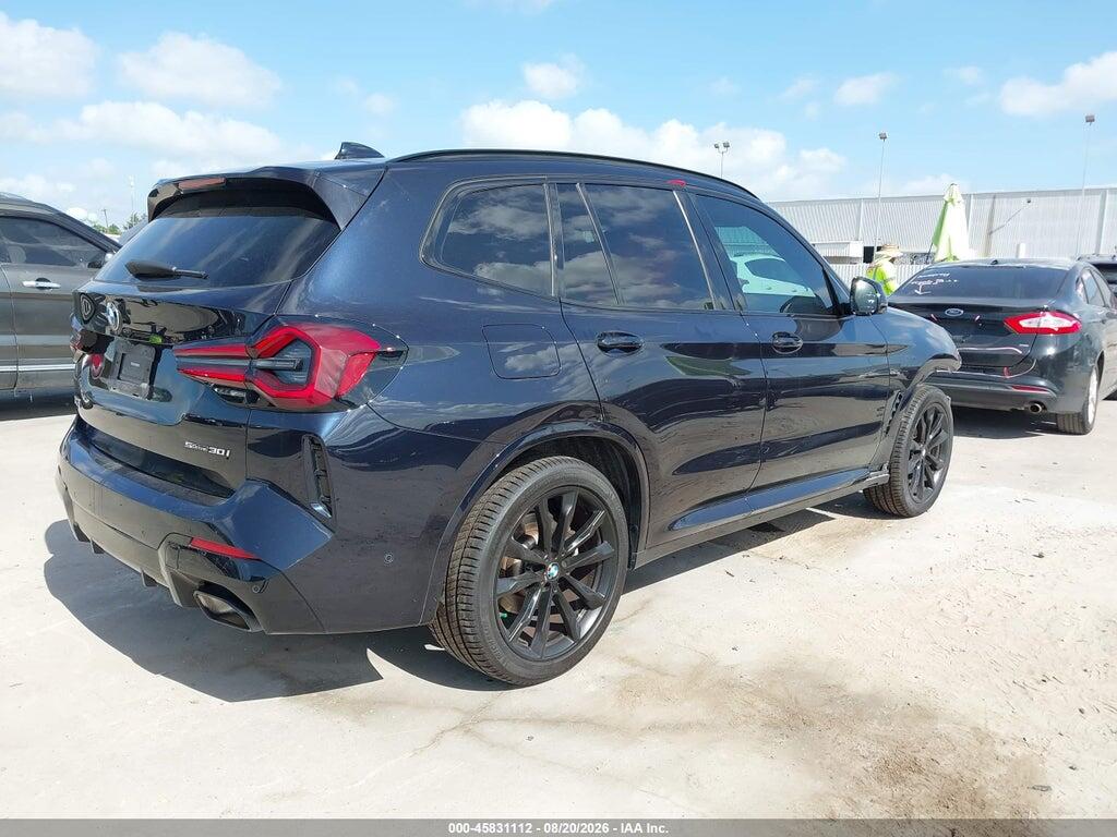 5UX43DP02P9S47174 2023 BMW X3 photo no. 4
