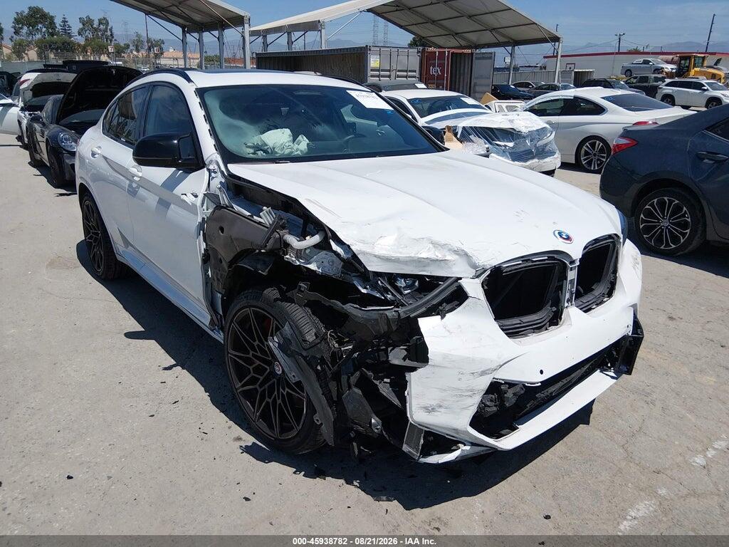 2023 BMW X4 M 5YM23EC05P9P68840