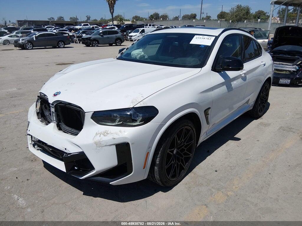 5YM23EC05P9P68840 2023 BMW X4 M photo no. 2
