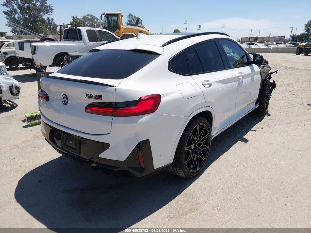 5YM23EC05P9P68840 2023 BMW X4 M photo no. 4
