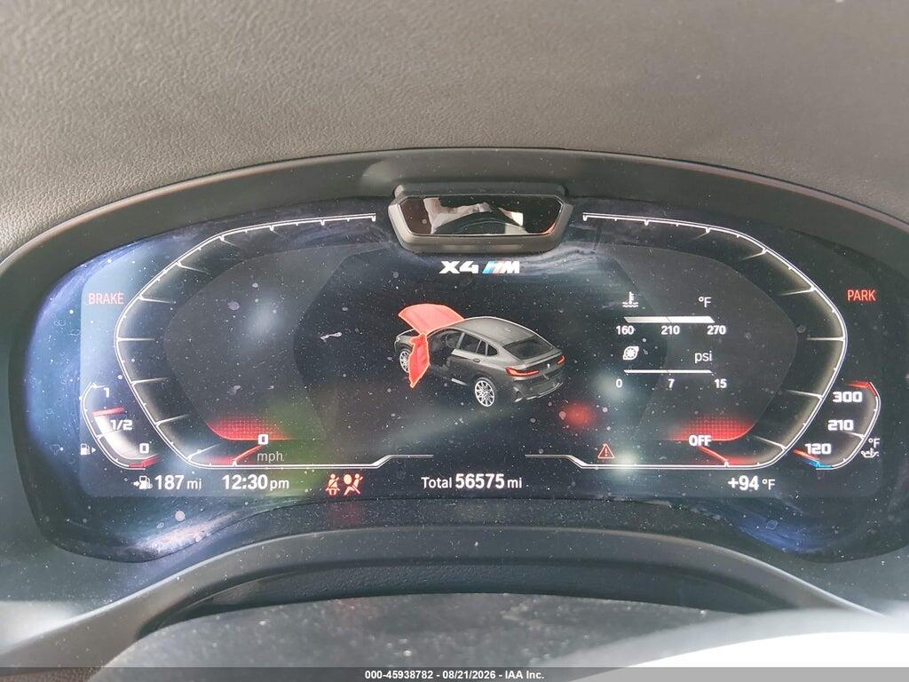 5YM23EC05P9P68840 2023 BMW X4 M photo no. 7