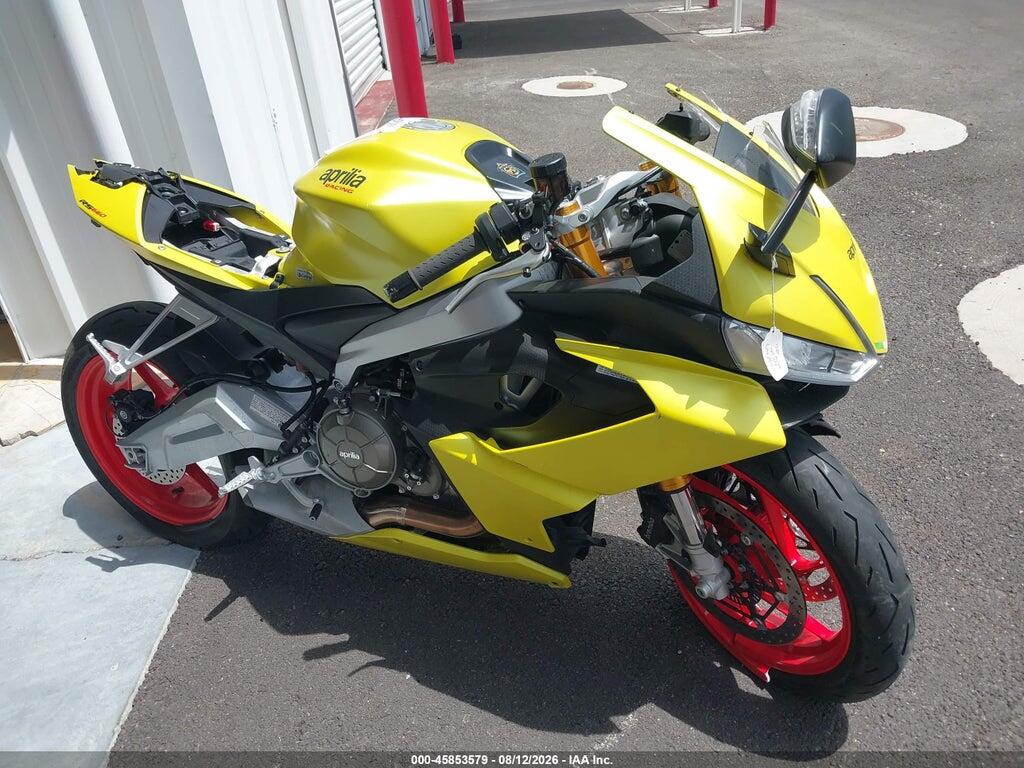 2022 APRILIA RS ZD4KSUG03NS000221