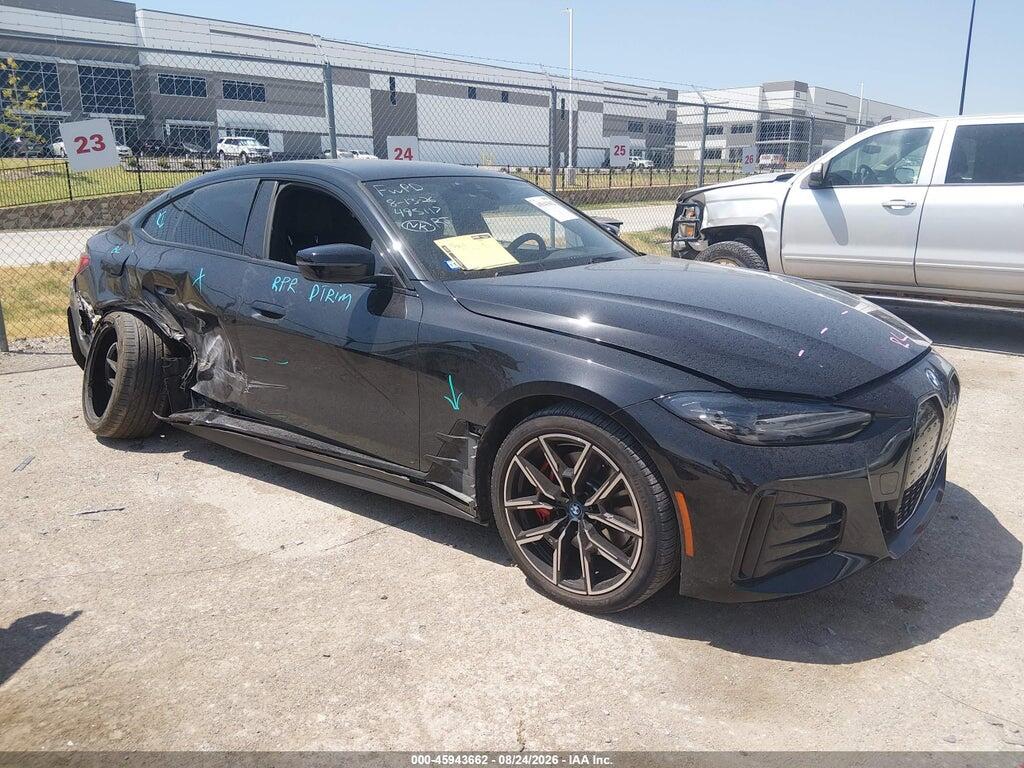2024 BMW I4 GRAN COUPE WBY73AW00RFS71930