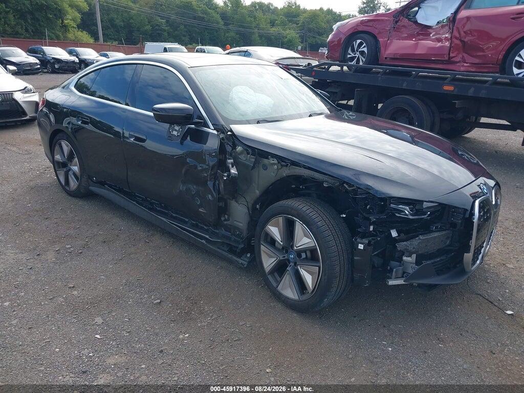 2024 BMW I4 GRAN COUPE WBY43AW03RFT15986