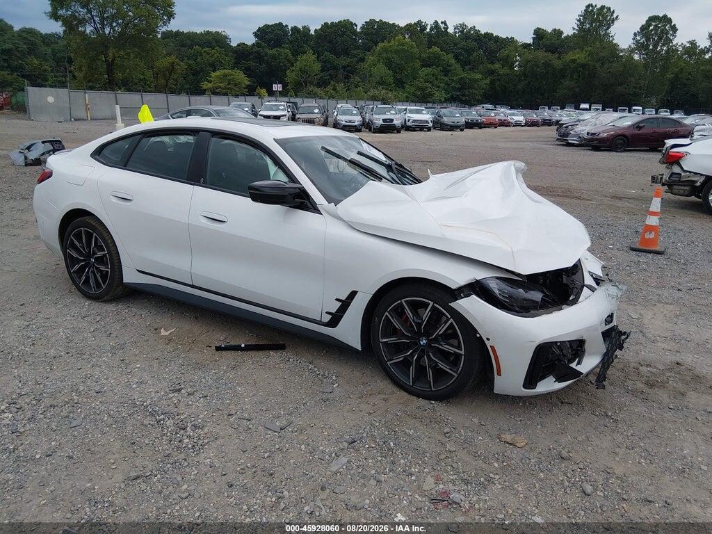 2024 BMW M440I GRAN COUPE WBA13AW0XRFP95512