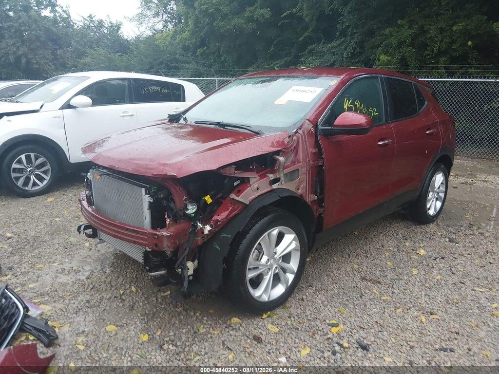 KL4MMCSL5PB038525 2023 BUICK ENCORE GX photo no. 2
