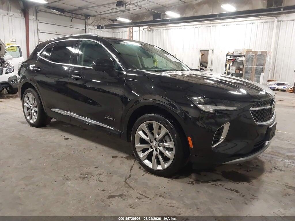 2023 BUICK ENVISION LRBFZSR46PD068323