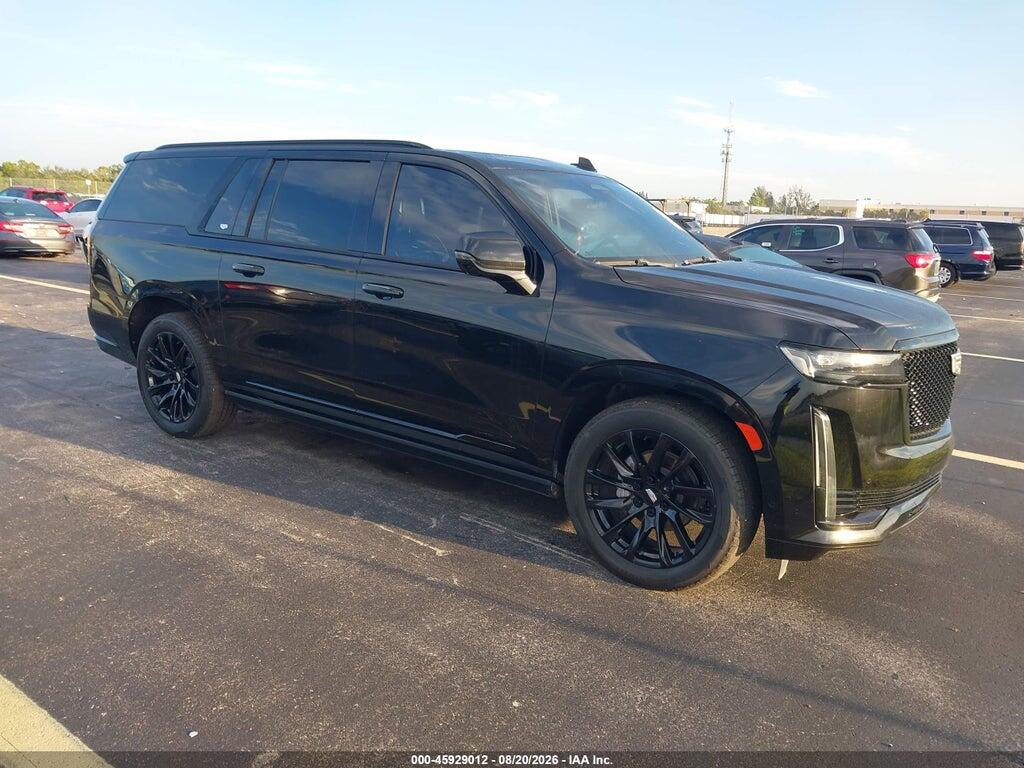 2023 CADILLAC ESCALADE ESV 1GYS3RKL2PR129837