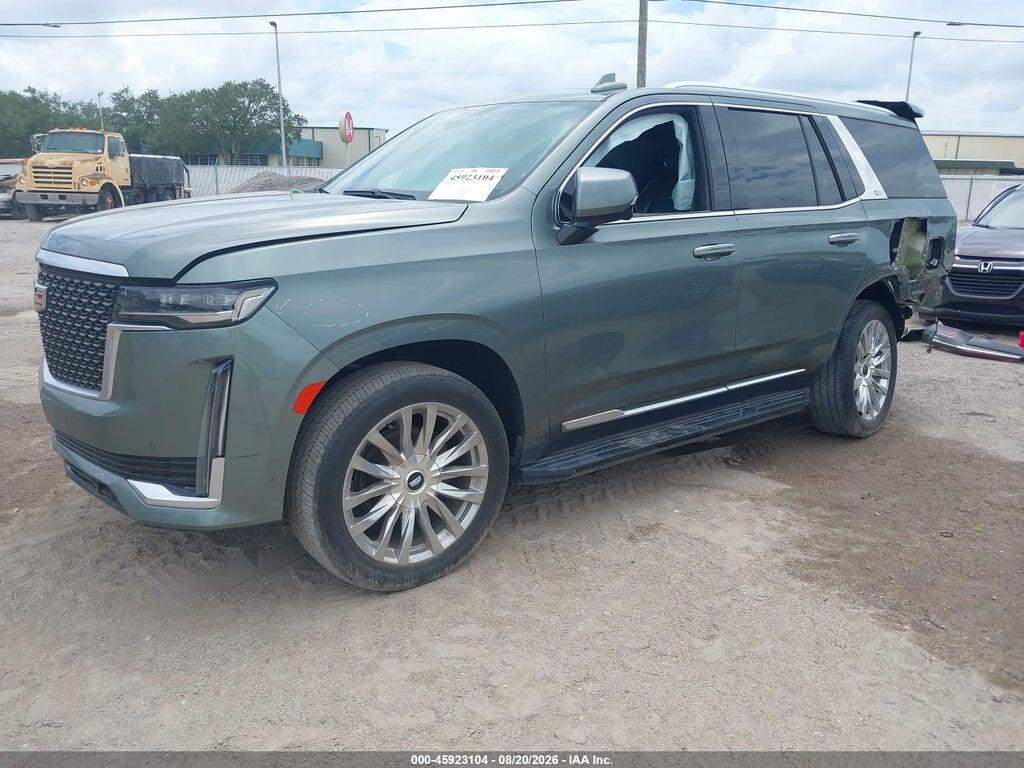 1GYS4BKL8PR124047 2023 CADILLAC ESCALADE photo no. 2