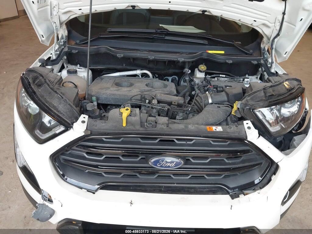 MAJ6S3JL0MC451132 2021 FORD ECOSPORT photo no. 10