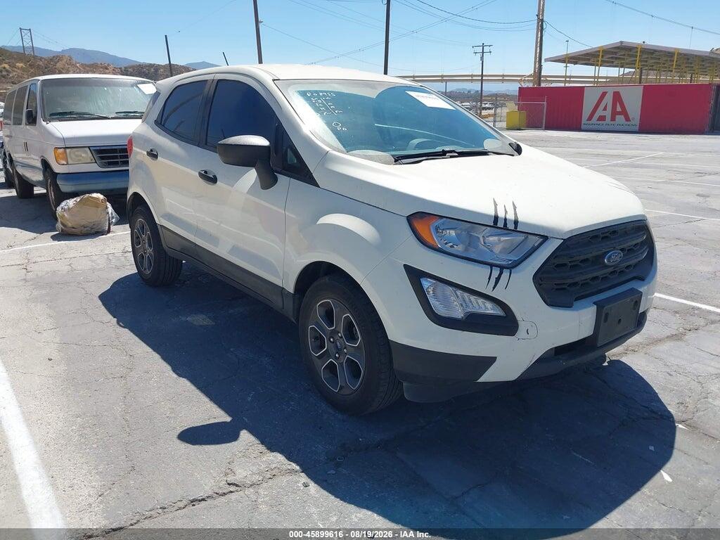 2021 FORD ECOSPORT MAJ3S2FE2MC412579