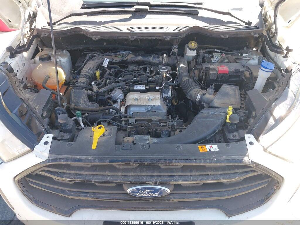 MAJ3S2FE2MC412579 2021 FORD ECOSPORT photo no. 10