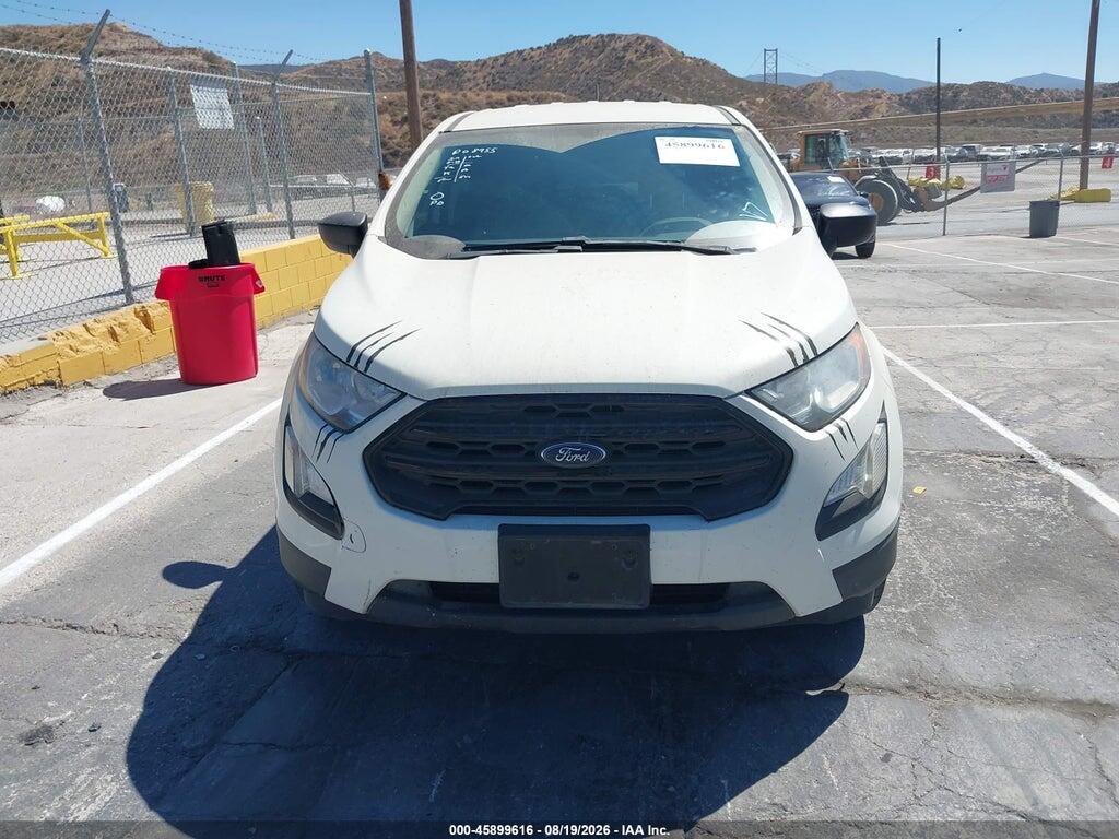 MAJ3S2FE2MC412579 2021 FORD ECOSPORT photo no. 12