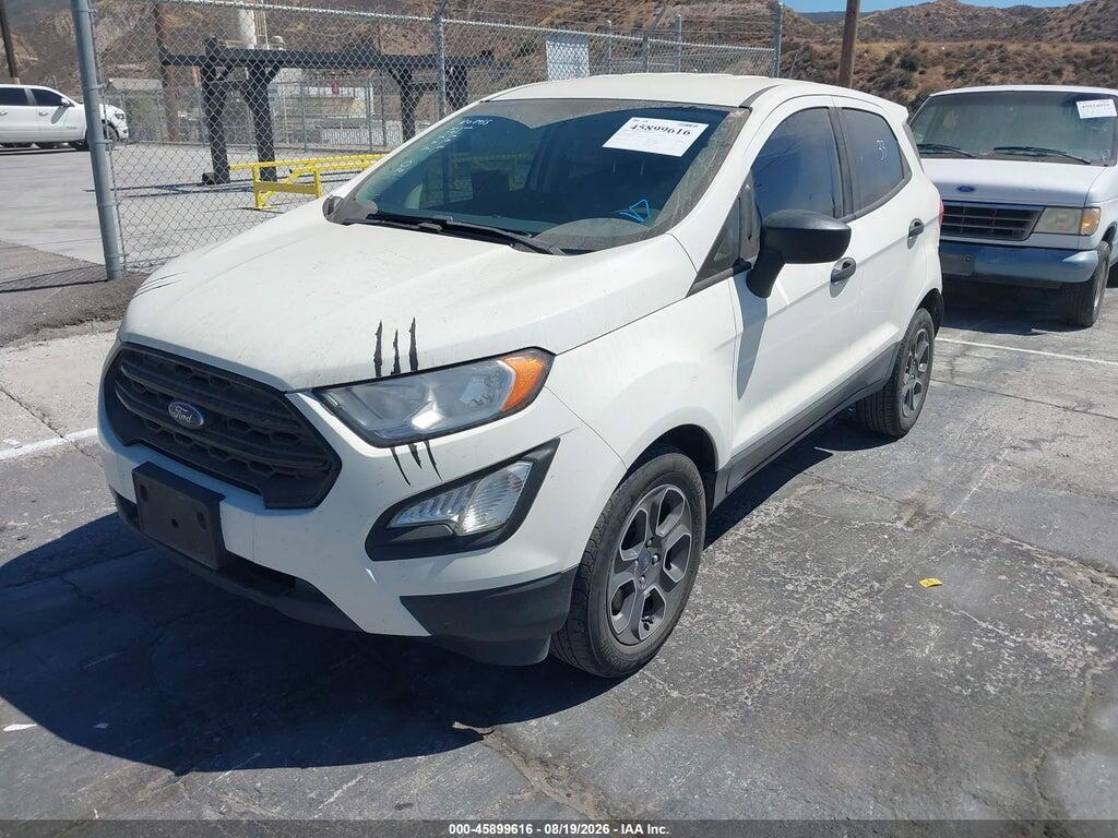 MAJ3S2FE2MC412579 2021 FORD ECOSPORT photo no. 2