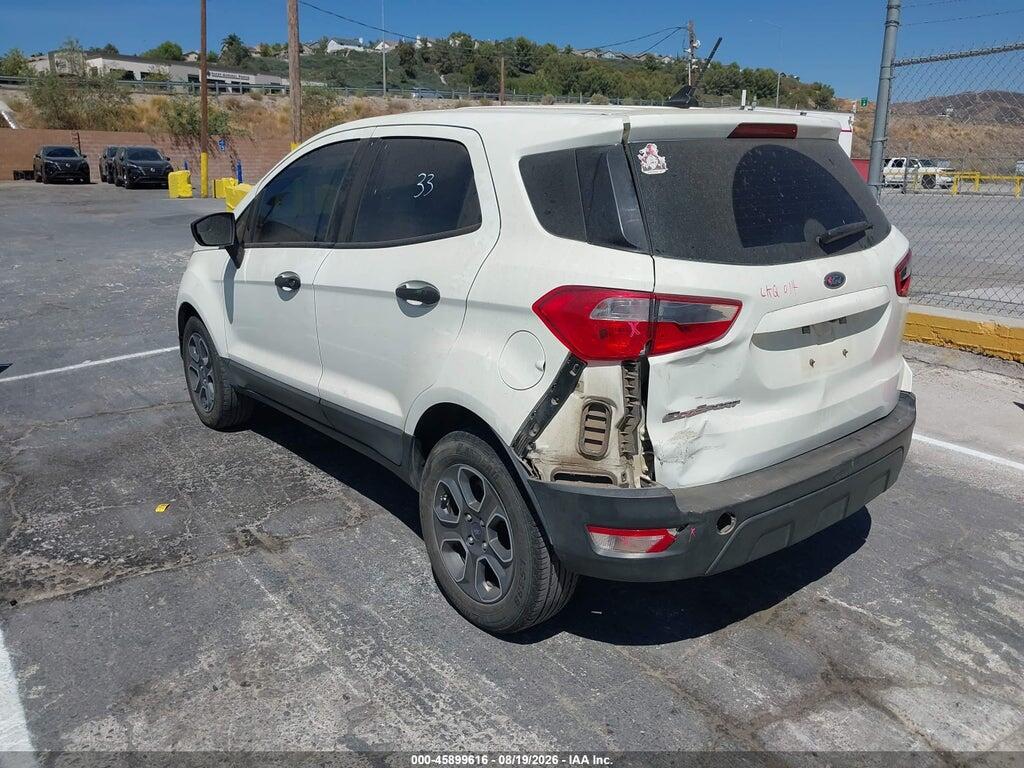 MAJ3S2FE2MC412579 2021 FORD ECOSPORT photo no. 3