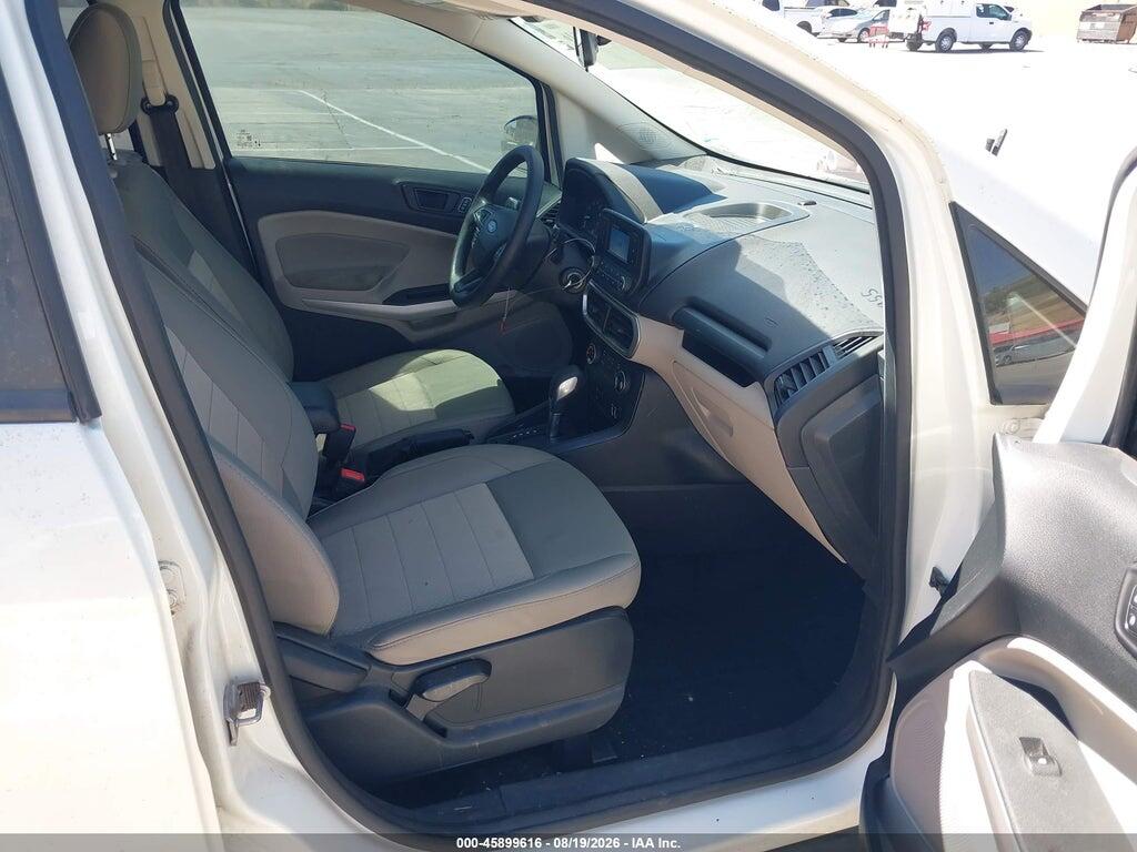 MAJ3S2FE2MC412579 2021 FORD ECOSPORT photo no. 5