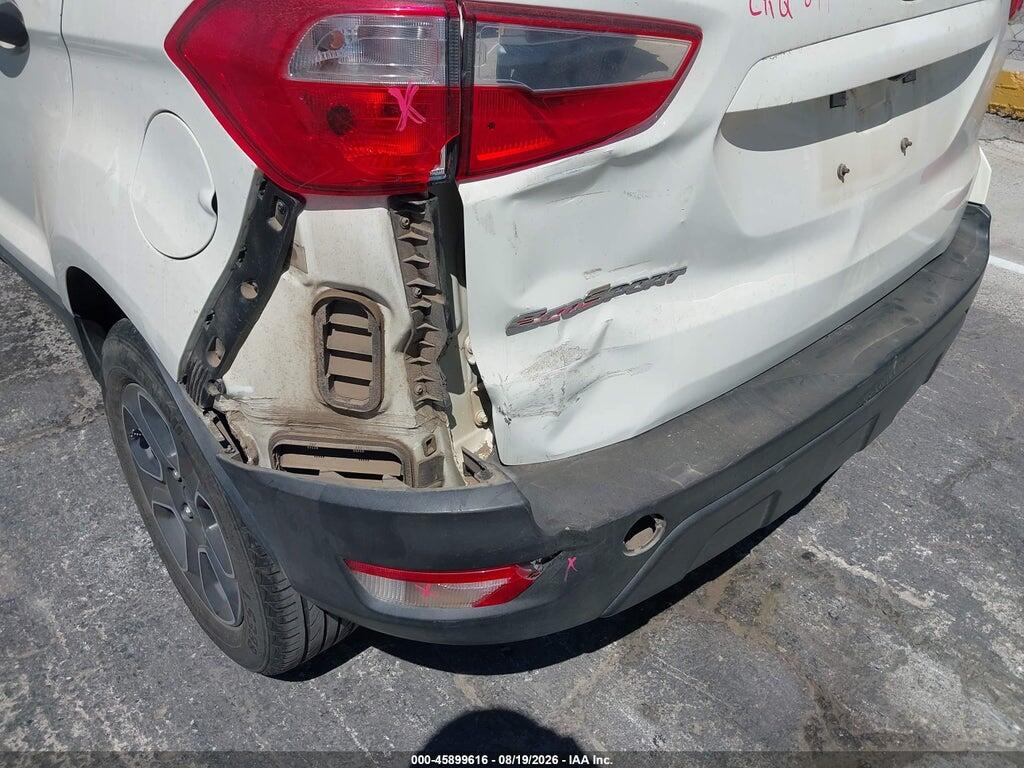 MAJ3S2FE2MC412579 2021 FORD ECOSPORT photo no. 6