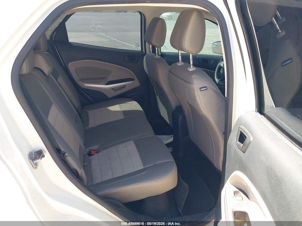 MAJ3S2FE2MC412579 2021 FORD ECOSPORT photo no. 8