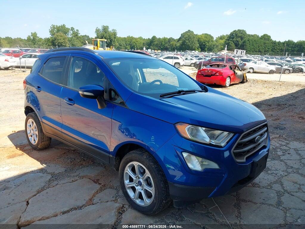 MAJ6S3GL6MC408809 2021 FORD ECOSPORT photo no. 1