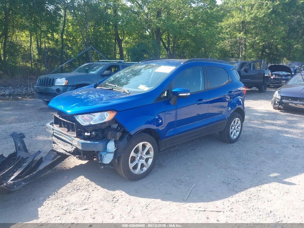 MAJ6S3GLXMC434863 2021 FORD ECOSPORT photo no. 2