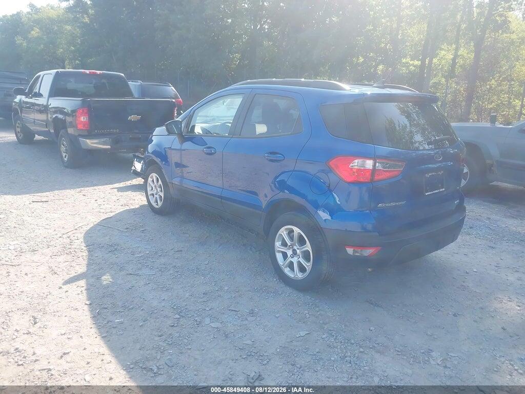 MAJ6S3GLXMC434863 2021 FORD ECOSPORT photo no. 3