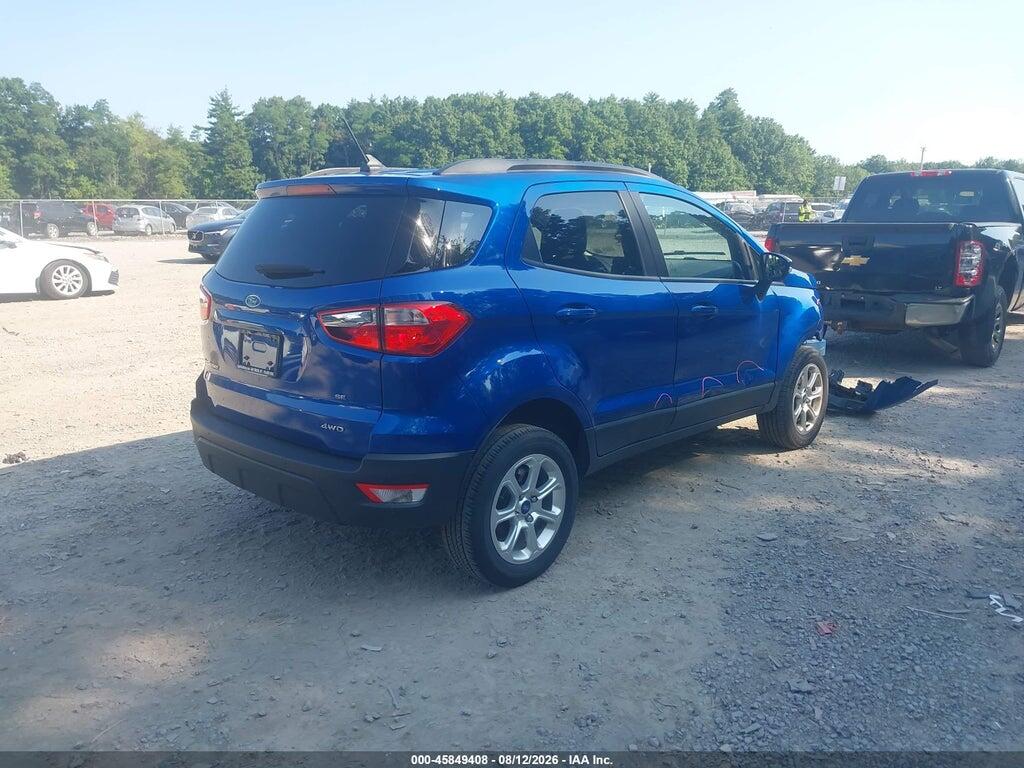 MAJ6S3GLXMC434863 2021 FORD ECOSPORT photo no. 4