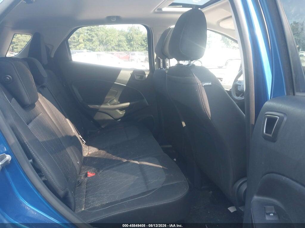 MAJ6S3GLXMC434863 2021 FORD ECOSPORT photo no. 8