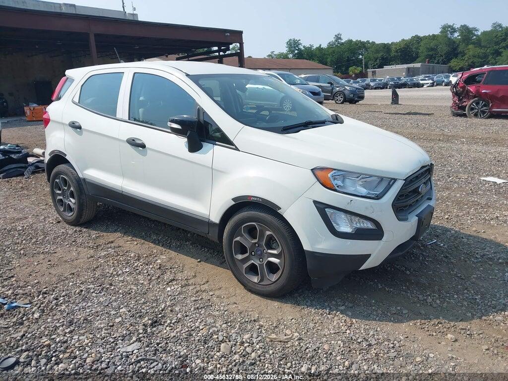 2021 FORD ECOSPORT MAJ3S2FE9MC409596