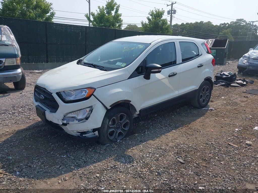 MAJ3S2FE9MC409596 2021 FORD ECOSPORT photo no. 2