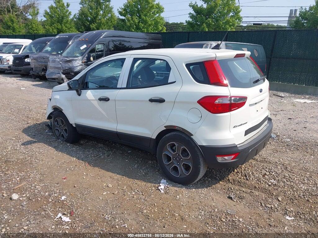 MAJ3S2FE9MC409596 2021 FORD ECOSPORT photo no. 3